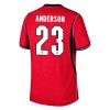 England Elliot Anderson 23 Bortedrakt VM 2026 Kortermet England Elliot Anderson 23 Bortedrakt VM 2026 Kortermet
