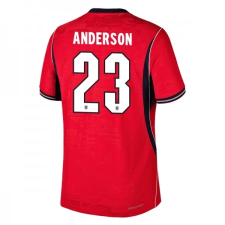 England Elliot Anderson 23 Bortedrakt VM 2026 Kortermet England Elliot Anderson 23 Bortedrakt VM 2026 Kortermet