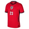 England Elliot Anderson 23 Bortedrakt VM 2026 Kortermet