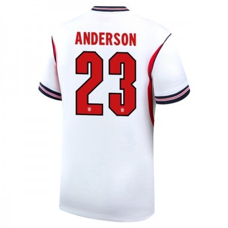 England Elliot Anderson 23 Hjemmedrakt VM 2026 Kortermet England Elliot Anderson 23 Hjemmedrakt VM 2026 Kortermet