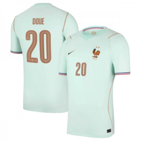 Frankrike Desire Doue 20 Bortedrakt VM 2026 Kortermet Frankrike Desire Doue 20 Bortedrakt VM 2026 Kortermet