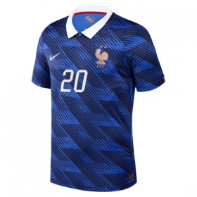 Frankrike Desire Doue 20 Hjemmedrakt VM 2026 Kortermet