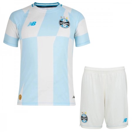 Gremio FBPA Barn Bortedrakt 2026-27 Kortermet Gremio FBPA Barn Bortedrakt 2026-27 Kortermet