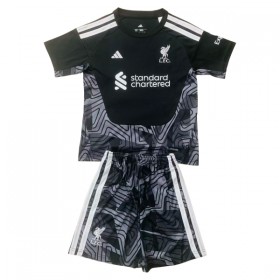 Liverpool Keeper Barn Drakt 2026-27 Svart Kortermet