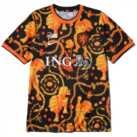 Nederland Pre-Match Spesialutgave Drakt VM 2026 Kortermet Nederland Pre-Match Spesialutgave Drakt VM 2026 Kortermet