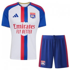 Olympique Lyonnais Barn Hjemmedrakt 2026-27 Kortermet