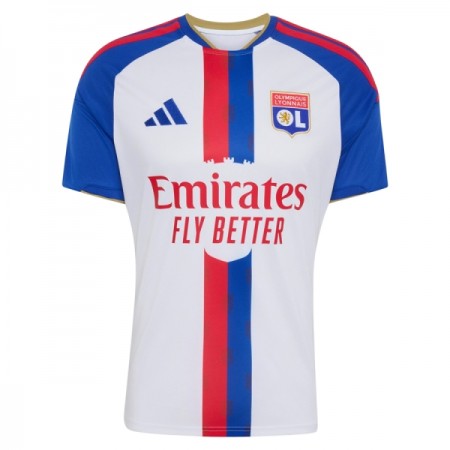 Olympique Lyonnais Hjemmedrakt 2026-27 Kortermet Olympique Lyonnais Hjemmedrakt 2026-27 Kortermet