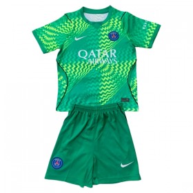 Paris Saint-Germain Keeper Barn Bortedrakt 2026-27 Kortermet