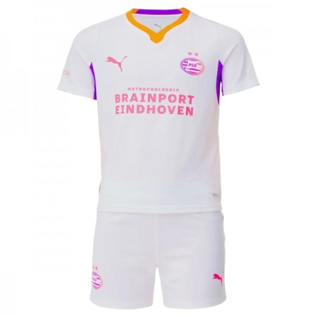 PSV Eindhoven Barn Bortedrakt 2026-27 Kortermet PSV Eindhoven Barn Bortedrakt 2026-27 Kortermet