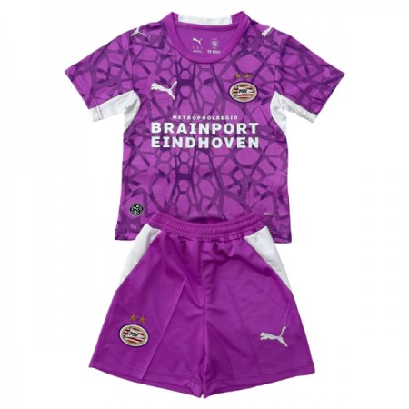 PSV Eindhoven Keeper Barn Drakt 2026-27 Lilla Kortermet PSV Eindhoven Keeper Barn Drakt 2026-27 Lilla Kortermet