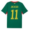 Senegal Jackson 11 Bortedrakt VM 2026 Kortermet