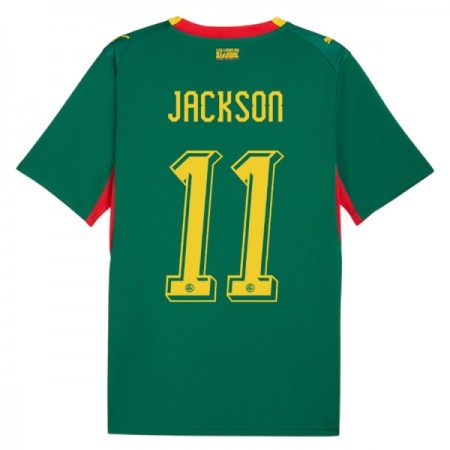 Senegal Jackson 11 Bortedrakt VM 2026 Kortermet
