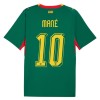 Senegal Mane 10 Bortedrakt VM 2026 Kortermet