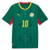 Senegal Mane 10 Bortedrakt VM 2026 Kortermet