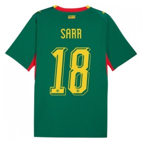Senegal Sarr 18 Bortedrakt VM 2026 Kortermet