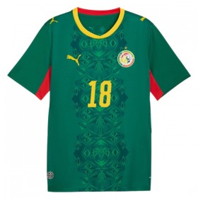 Senegal Sarr 18 Bortedrakt VM 2026 Kortermet