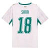 Senegal Sarr 18 Hjemmedrakt VM 2026 Kortermet Senegal Sarr 18 Hjemmedrakt VM 2026 Kortermet