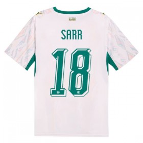 Senegal Sarr 18 Hjemmedrakt VM 2026 Kortermet