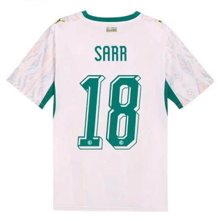 Senegal Sarr 18 Hjemmedrakt VM 2026 Kortermet Senegal Sarr 18 Hjemmedrakt VM 2026 Kortermet