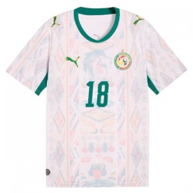Senegal Sarr 18 Hjemmedrakt VM 2026 Kortermet