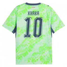 Sveits Granit Xhaka 10 Bortedrakt VM 2026 Kortermet