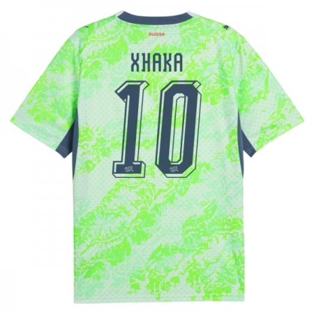 Sveits Granit Xhaka 10 Bortedrakt VM 2026 Kortermet Sveits Granit Xhaka 10 Bortedrakt VM 2026 Kortermet