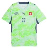 Sveits Granit Xhaka 10 Bortedrakt VM 2026 Kortermet