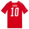 Sveits Granit Xhaka 10 Hjemmedrakt VM 2026 Kortermet Sveits Granit Xhaka 10 Hjemmedrakt VM 2026 Kortermet
