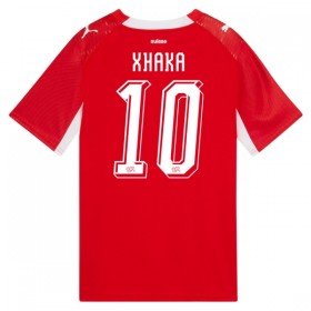 Sveits Granit Xhaka 10 Hjemmedrakt VM 2026 Kortermet