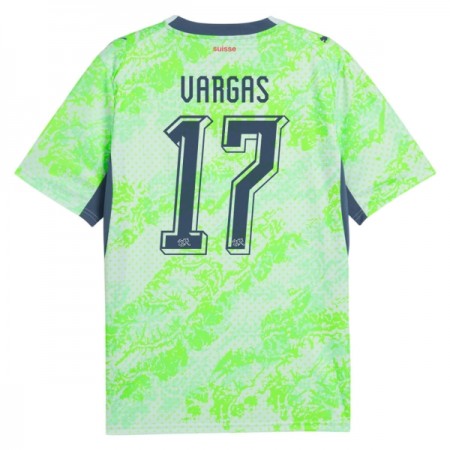 Sveits Vargas 17 Bortedrakt VM 2026 Kortermet Sveits Vargas 17 Bortedrakt VM 2026 Kortermet