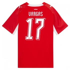 Sveits Vargas 17 Hjemmedrakt VM 2026 Kortermet