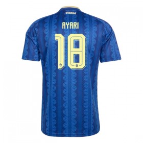 Sverige Ayari 18 Bortedrakt VM 2026 Kortermet