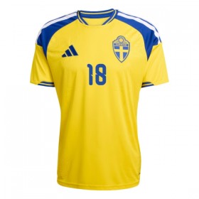 Sverige Ayari 18 Hjemmedrakt VM 2026 Kortermet