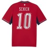Tsjekkia Schick 10 Hjemmedrakt VM 2026 Kortermet Tsjekkia Schick 10 Hjemmedrakt VM 2026 Kortermet