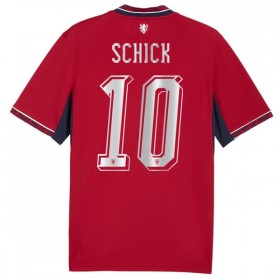 Tsjekkia Schick 10 Hjemmedrakt VM 2026 Kortermet