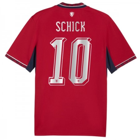 Tsjekkia Schick 10 Hjemmedrakt VM 2026 Kortermet Tsjekkia Schick 10 Hjemmedrakt VM 2026 Kortermet