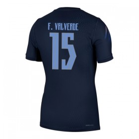 Uruguay Federico Valverde 15 Bortedrakt VM 2026 Kortermet