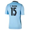 Uruguay Federico Valverde 15 Hjemmedrakt VM 2026 Kortermet Uruguay Federico Valverde 15 Hjemmedrakt VM 2026 Kortermet