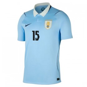 Uruguay Federico Valverde 15 Hjemmedrakt VM 2026 Kortermet