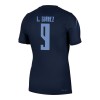 Uruguay Luis Suarez 9 Bortedrakt VM 2026 Kortermet Uruguay Luis Suarez 9 Bortedrakt VM 2026 Kortermet