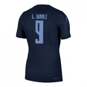 Uruguay Luis Suarez 9 Bortedrakt VM 2026 Kortermet