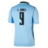 Uruguay Luis Suarez 9 Hjemmedrakt VM 2026 Kortermet Uruguay Luis Suarez 9 Hjemmedrakt VM 2026 Kortermet