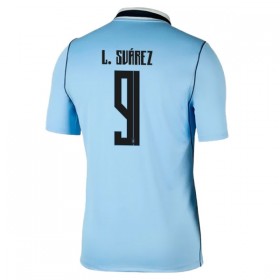 Uruguay Luis Suarez 9 Hjemmedrakt VM 2026 Kortermet