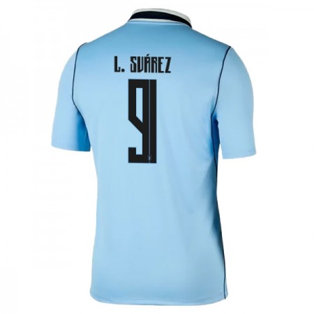 Uruguay Luis Suarez 9 Hjemmedrakt VM 2026 Kortermet Uruguay Luis Suarez 9 Hjemmedrakt VM 2026 Kortermet