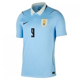 Uruguay Luis Suarez 9 Hjemmedrakt VM 2026 Kortermet