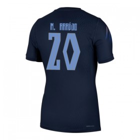 Uruguay Maximiliano Araujo 20 Bortedrakt VM 2026 Kortermet