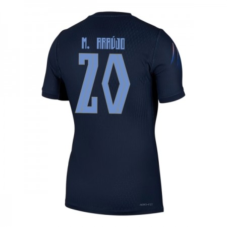 Uruguay Maximiliano Araujo 20 Bortedrakt VM 2026 Kortermet Uruguay Maximiliano Araujo 20 Bortedrakt VM 2026 Kortermet