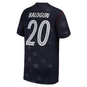 USA Balogun 20 Bortedrakt VM 2026 Kortermet