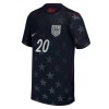 USA Balogun 20 Bortedrakt VM 2026 Kortermet