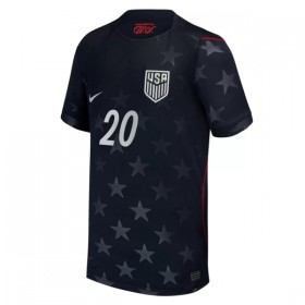 USA Balogun 20 Bortedrakt VM 2026 Kortermet